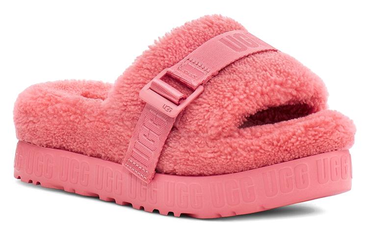 Женские тапочки UGG EVA Слайдеры Женские Розовые