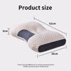 Neck Pillow Help Sleep and Protect The Neck Cervical Orthopedic Household Soybean Fiber SPA Massage Pillow for Sleeping