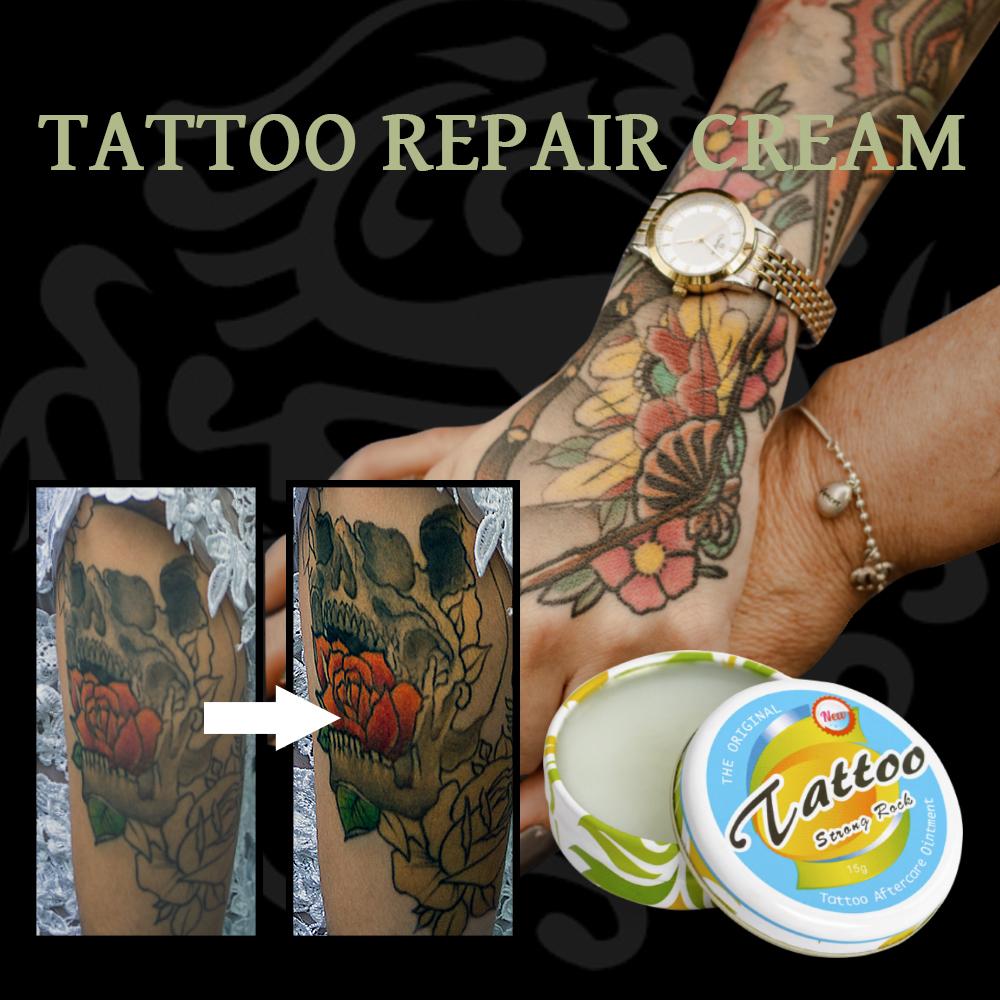 PHOENIXY 15g Natural Tattoo Aftercare Cream Tattoo Cream Tattoo Butter Deep Skin Care Tattoo Care Balm for Before During and Post Tattoo