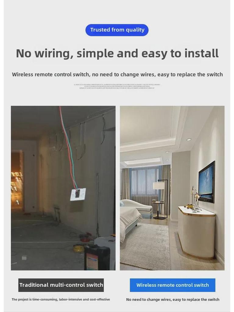 Беспроводной пульт дистанционного управления 220 В для маломощных бытовых приборов, ламп, вентиляторов и рекламных щитов