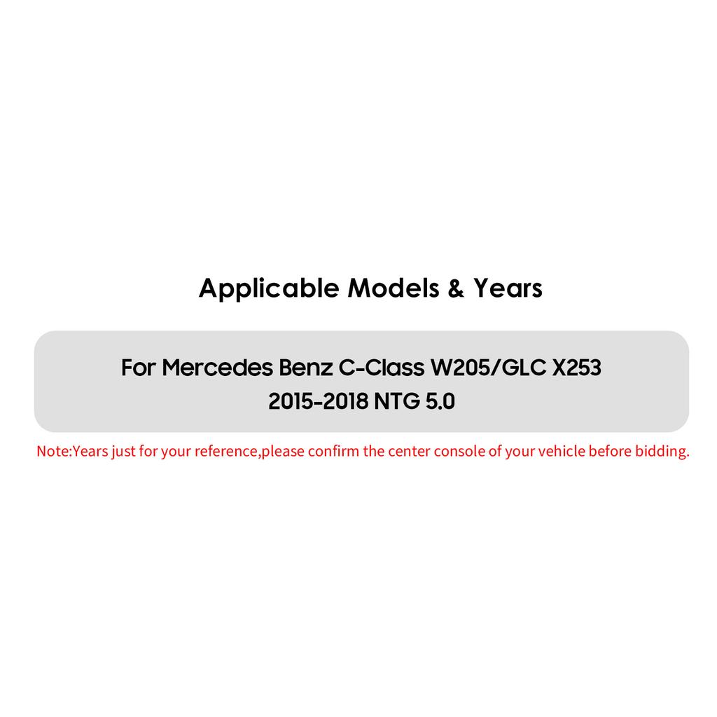 Hizpo Android 14 Octa Core Smart Car Systems поддерживает Carplay Android Auto для Mercedes Benz C-Class W205/GLC X253 2015-2018 NTG 5.0 интеллектуальный экран