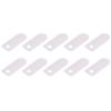 10Pcs Valve Plate Air Compressor Silent OilFree Machine Aluminum Accessories