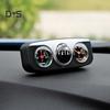 3 In 1 Car Vehicle Dashboard Thermometer Hygrometer Compass Navigation Ball