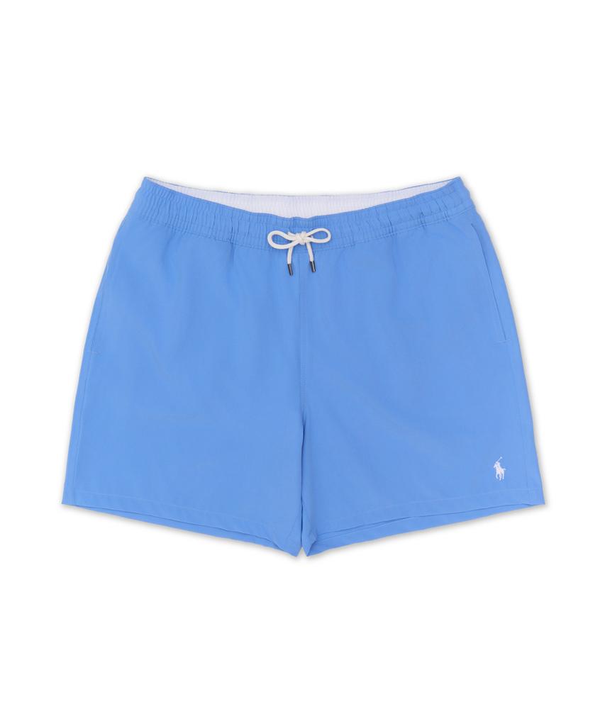 POLO RALPH LAUREN 14,6 см Классические плавки-шорты Traveler - Синие