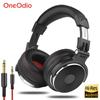 Oneodio Проводные наушники Профессиональные студийные DJ-наушники с микрофоном Накладные Hi-Res гарнитура Мониторинг для музыки телефона