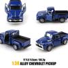 1:38 Scale Classic Pickup Truck Model Car Alloy Toy Car for Kids