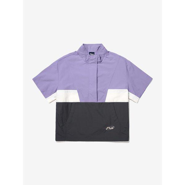 Fila Функциональный короткорукавный анорак в стиле колор-блок