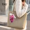 Plush Grape Decorative Pendant Keychain for Handbags, Fuzzy Cluster Bag Charm with Fluffy Ball Keyring Bow, Backpacks and Purses Decoration