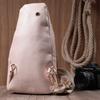 Женская сумка-слинг через плечо из экокожи VINTAGE Bag 22750 Розовый