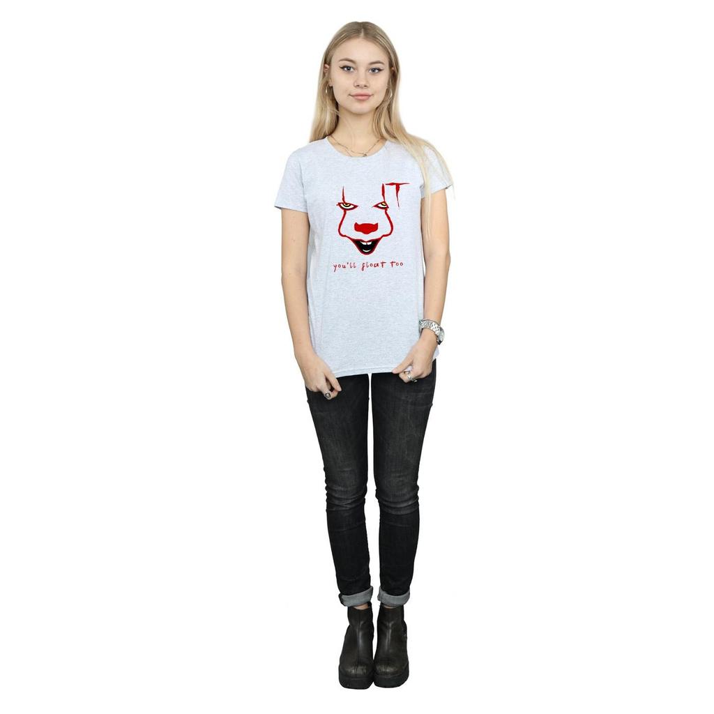 It Womens/Ladies Pennywise Float Cotton T-Shirt
