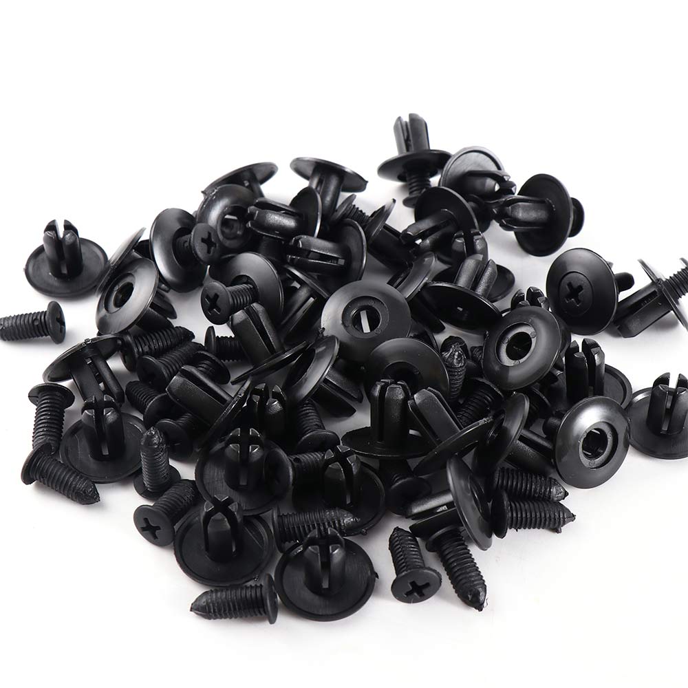 Auto Parts Plastic Expansion Ccrew Car Card Buckle Car Fastener Clips Rivets Fastener Screw