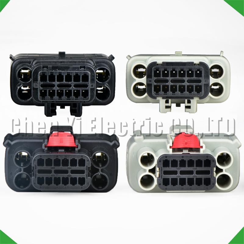 16 Pin Automotive Connectors hybrid engine Wire harness Plug 34985-1606 34985-1607 34986-1601 34986-1602