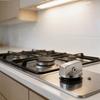 Хромированная ручка для систем газовых клапанов с поддержкой установки на D-образный шток на Rugam JaFor De Cecil Montague Appliances