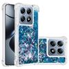 For Xiaomi 14T Pro/Xiaomi 14T TPU Case Glitter Quicksand Shockproof Phone Back Cover
