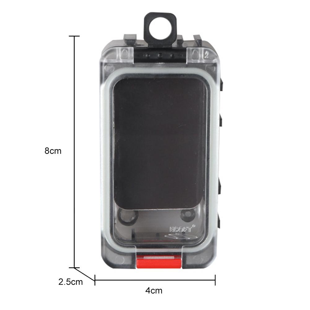 Bait Lure Container Double-layer Fishing Lure Organizer Multifunctional Portable Fishing Gear Accessories Pesca Tools