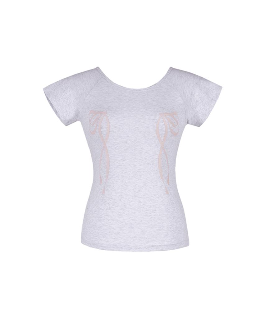 WHISFAIRY Wing Tee (Melange)