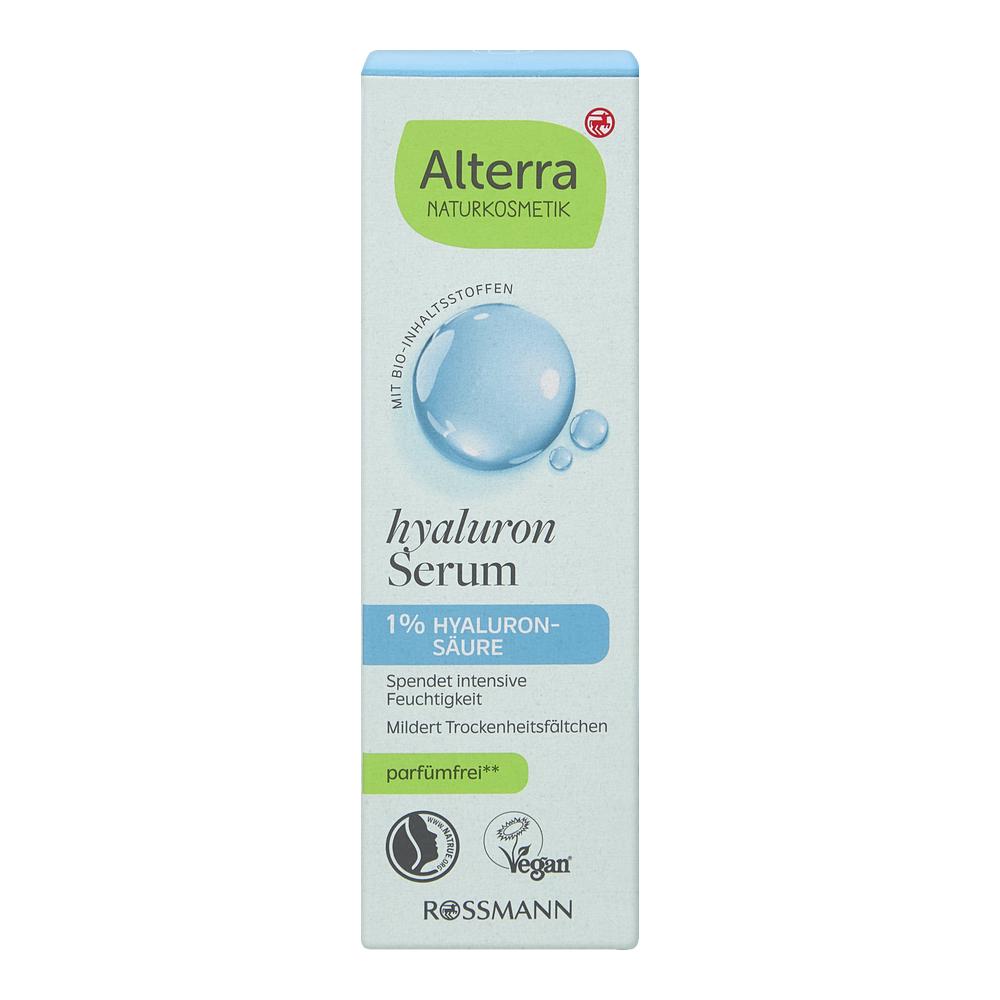 Rossmann Altera Сыворотка с гиалуроновой кислотой 30 мл