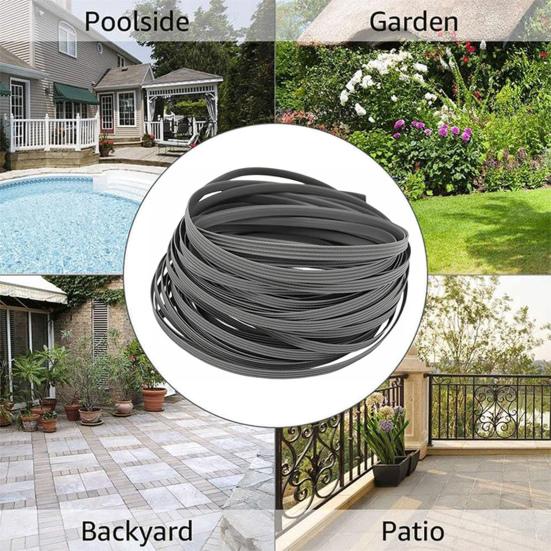 Wicker Repair Supplies Synthetic Embossing Rattan Fix Kit High-strength UV Resistant Waterproof Rattan Fix Wicker