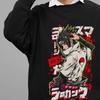 Naruto Anime Sweatshirt Sasuke Sweater Itachi Sweat Kakashi Pain Unisex Pullover