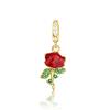 Colorful 925 Silver Butterfly Loves Flowers Beads & Beetle & ladybug Dangle Charm Fits Bracelet Exquisite Pendant Gifts