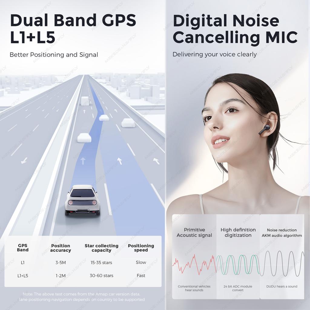 DUDUAUTO DUDU 7 DUDU7 Android 13 Wireless CarPlay Auto Universal 9.5" 10.36" Car Radio Multimedia Player GPS Intelligent System