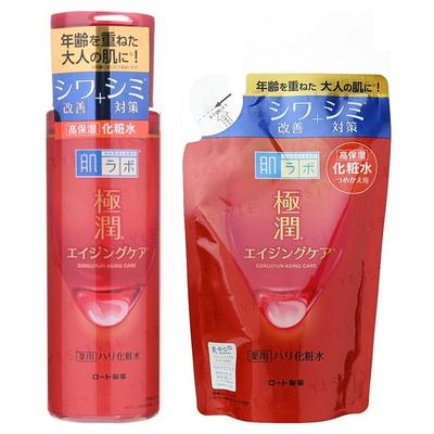 Rohto Mentholatum - Hada Labo Gokujyun Укрепляющий лосьон для ухода за зрелой кожей