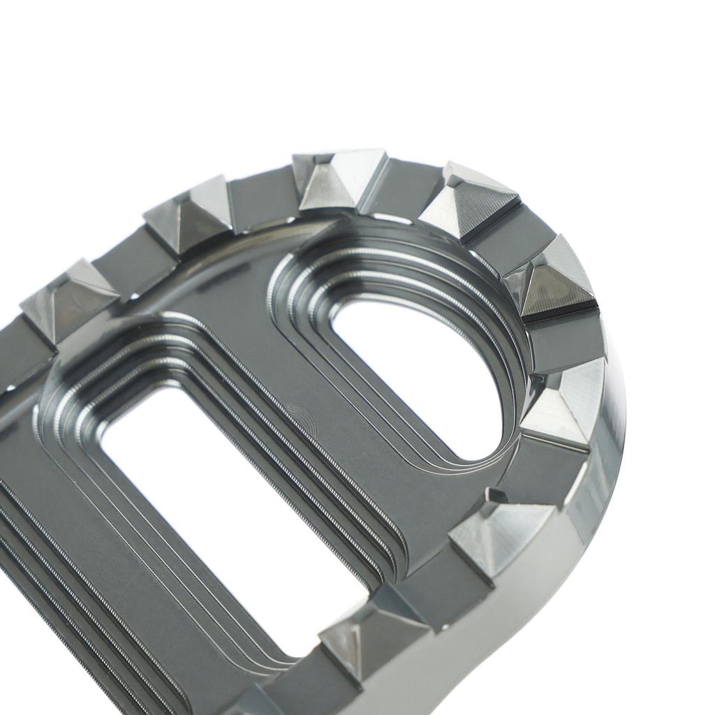 Front Footrests Foot Peg Fit for INTERCEPTOR 650 CONTINENTAL 650 2019-2023