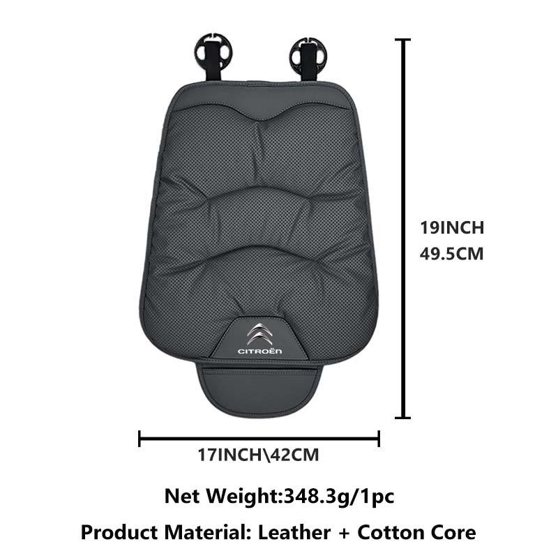 Car Non-slip Seat Cushion Storage Ice Silk Cushion Four Seasons For Citroen C4 C3 C5 C1 C2 C6 VTS C4L DS3 DS4 DS5 Grand Berlingo