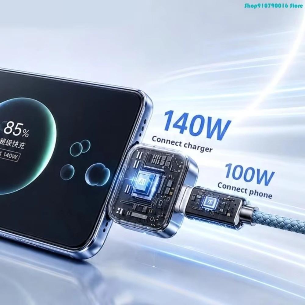 Battery Protection Auto Eject Charger 140W Fast Charging Charger For Mobile Phone Charging