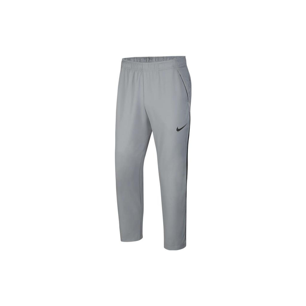 Nike Мужские вязаные спортивные штаны серые DM6627-073