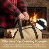 With Handle Firewood Carrying Bag Heavy Duty Firewood Log Carrier Bag  Outdoor Fire Pit