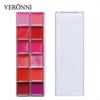 Moisturizing Lip Gloss Palette for Women Long Lasting Lipstick Girls Nude Cosmetic Makeup Lip Tools 12 Colors, 12Color Lipstick, 1 Piece