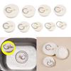 Durable Round Leakage-proof Washroom Kitchen Bathtub Stopper Drain Cover Sewer Water Sink Plug