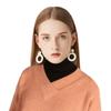 2024 New Modal Cotton False Collar Ring Scarf Women Detachable Turtleneck Neck Scarf Solid Color Neck Cover Fake Collar