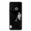 For Infinix Note 40 Case X6853 Space Soft Silicone TPU Astronaut Back Cover Phone Cases For Infinix Note 40 Pro 5G 4G Coque Para