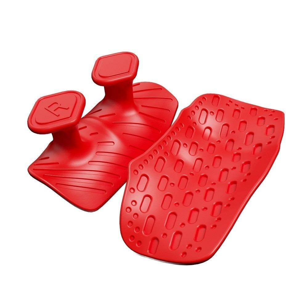 1 Pair Anti-Slip Weightlifting Hand Grips Double-Sided Pull-Up Grips Weight Lifting