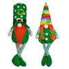 652F Patricks Day Long Leg Gnomes Plush Dolls Figurine for Festival Table Decors Leprechaun Swedish Elf Stuffed Figure Toy