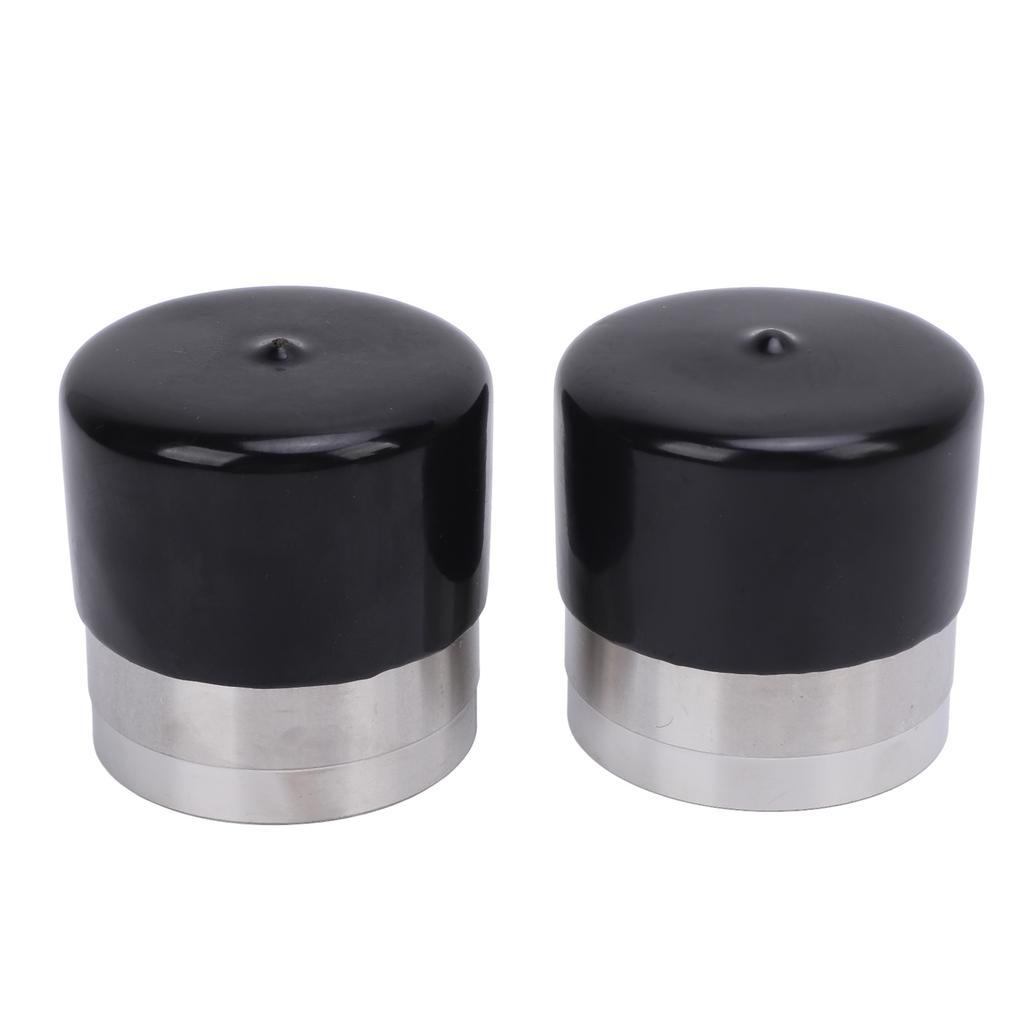 2 шт. Защитник подшипника колеса прицепа, нержавеющая сталь, центральный защитник подшипника ступицы колеса, диаметр 1,980 дюйма, прицеп