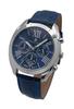 Chronograph Date Blue [Charles Hubert] 4035-E Men's