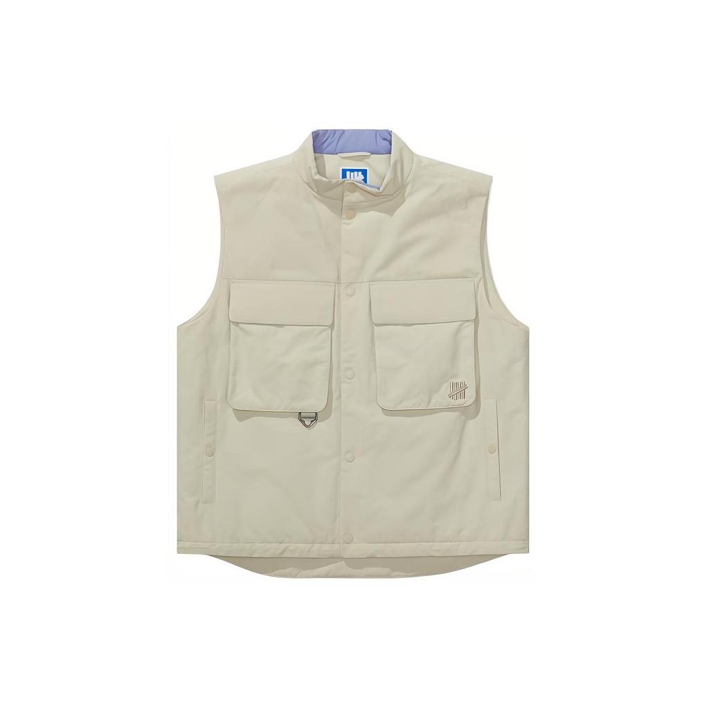 UNDEFEATED Vests Unisex Stand Collar Moderate Workwear UC34GWJ10M