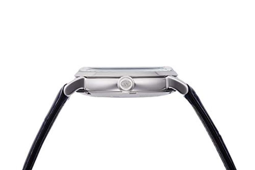 ORIENT STAR Автоматические часы Классические механические Сделано в Японии 2 года внутренней гарантии Открытое сердце Белый Серебряный [Orient Star] Полускелетон