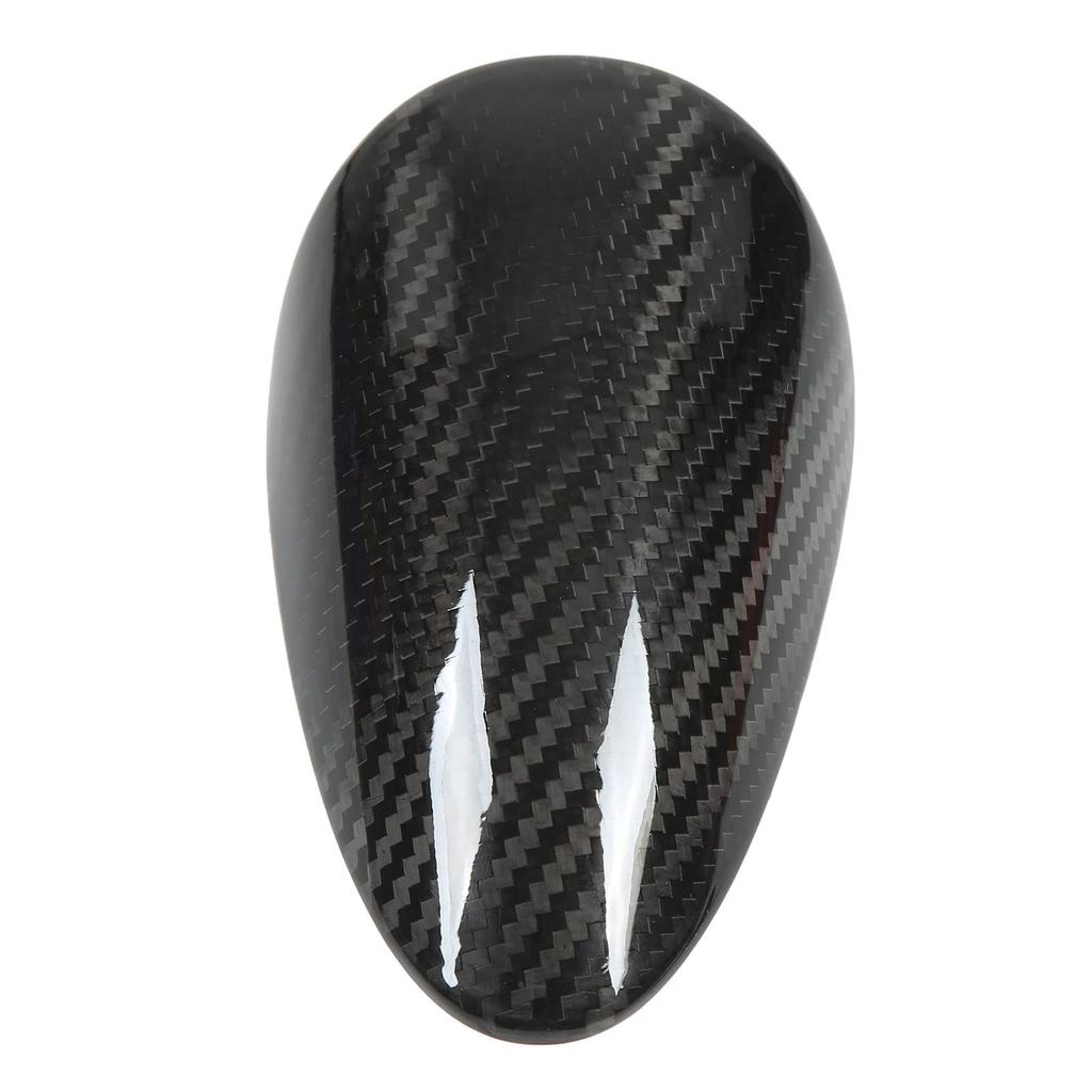 Akozon Carbon Fiber Dashboard Gauge Cover Decoration Car Interior Accessories for 370Z Z34 2 Door Coupe LHD 2009‑2020 (Upper)