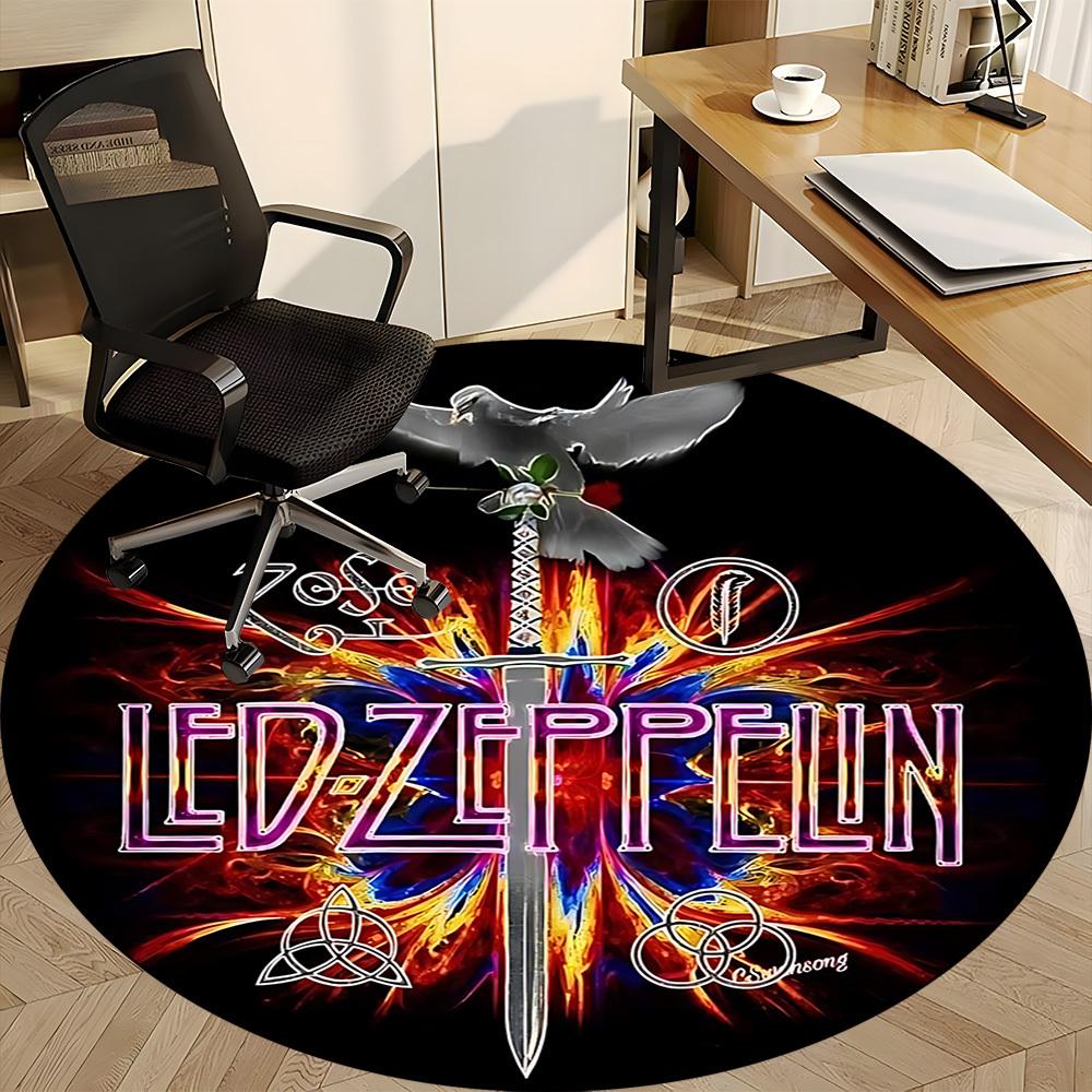 1pc Led ZeppelinChair Carpet for Office, Non-slip, Soft and Durable Office Rug, Perfect for Office yy250925124