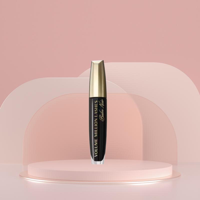 Loreal Paris Тушь для ресниц Volume Lashes Balm Noir Легко наносится Миллион Густых Ресниц Черно-Черный 8.9 мл