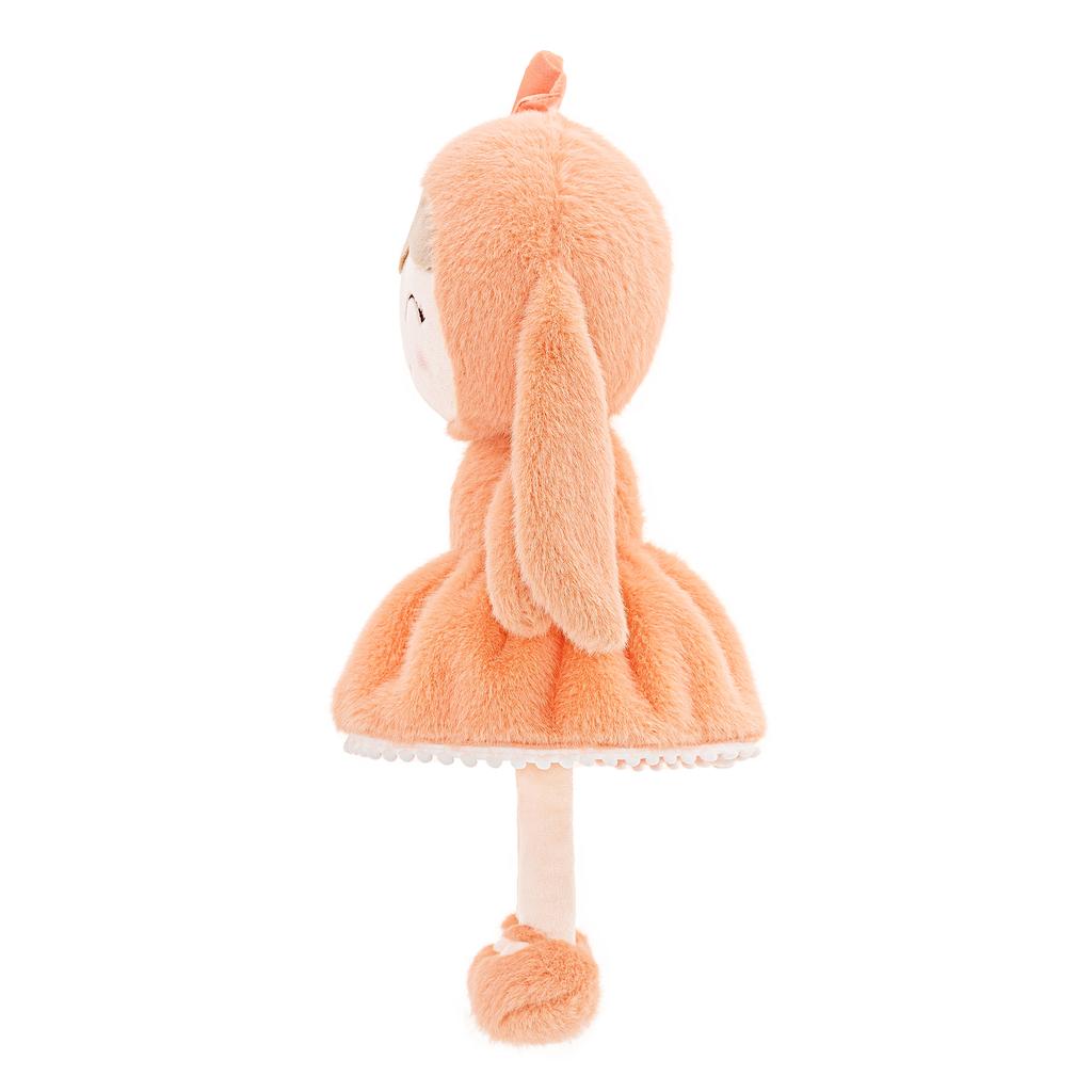 Baby Dolls Plush Doll New Design Rabbit Doll Soft Toys Gir's Birthday Gift 30cm Orange