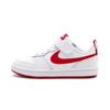 Low 2 Slip Resistant And Breathable Low Top Kids' Skateboarding Shoes Red White Children Aged 3 7 Years Old Sneakers BQ5451-103