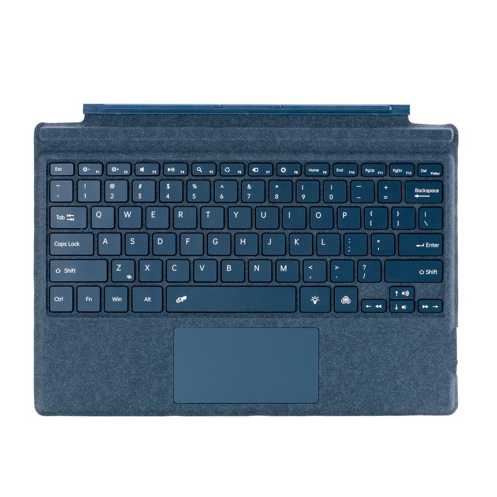 Microsoft Surface Keyboard Pro 3 4 5 6 7 BT 5.1 Цветная Подсветка Магнитная Тонкая Дальность 10 м Дизайн для Surface Pro