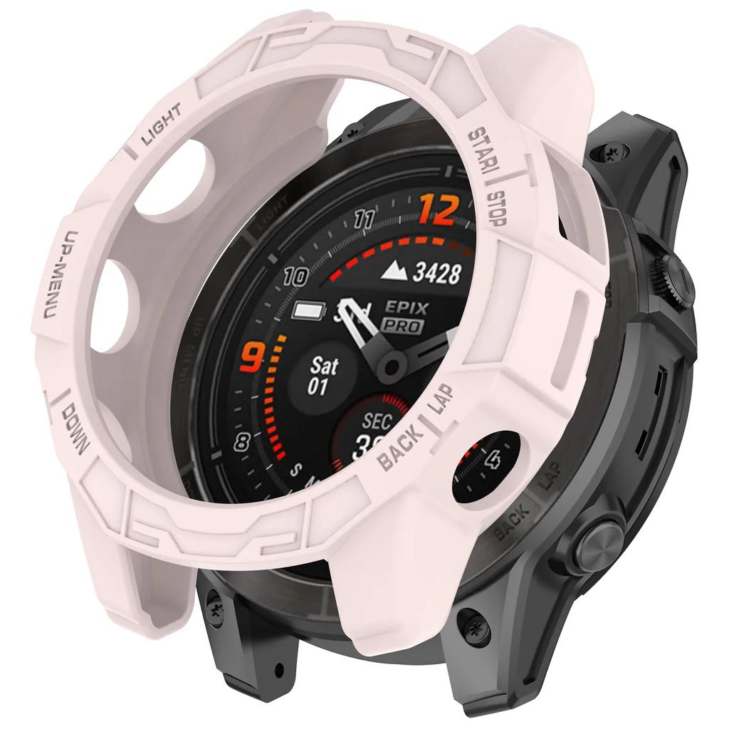 Protective Case Hollow protective shell For Garmin Fenix 7 7S 7X Bumper Silicone Cover For Garmin Epix Pro 42mm 47mm 51mm Cover