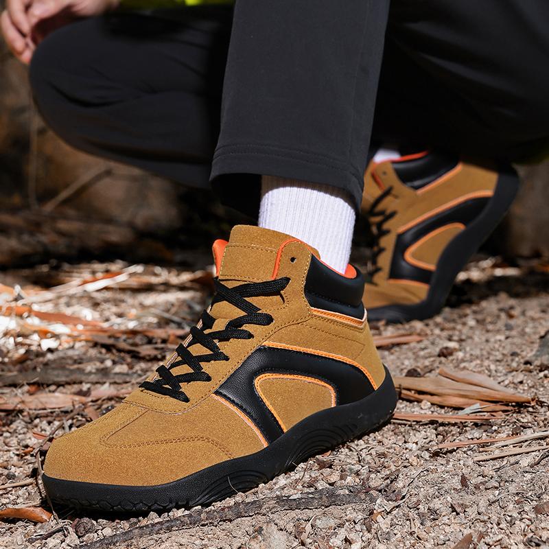 Женские спортивные кроссовки для бега с высоким верхом, эластичные повседневные кроссовки, модные кроссовки на шнуровке для бега трусцой и ходьбы для мужчин, противоскользящие