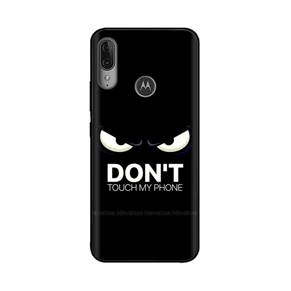 Чехол для Moto E6 Plus Чехол Coque Мягкий силиконовый бампер для Motorola Moto E6S 2020 Чехол для Moto E6 Play E 6 E6Play Сумки для телефона